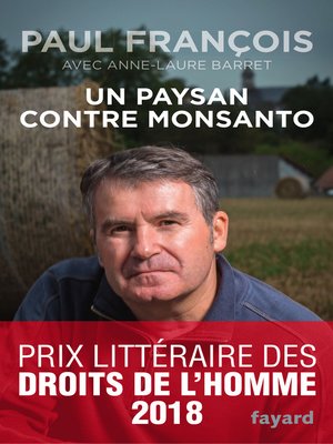 cover image of Un paysan contre Monsanto